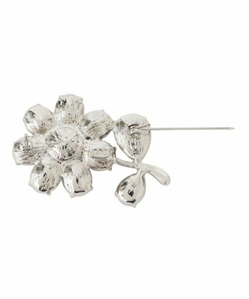 CARA O CRUZ / キャラ・オ・クルス ブローチ・コサージュ | フラワーモチーフブローチ | 詳細5