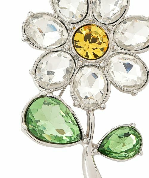 CARA O CRUZ / キャラ・オ・クルス ブローチ・コサージュ | フラワーモチーフブローチ | 詳細6