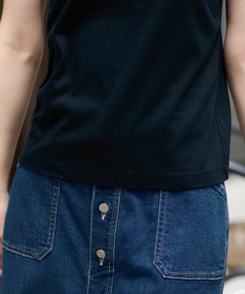 CARA O CRUZ / キャラ・オ・クルス カットソー | タンクトップ | 詳細12
