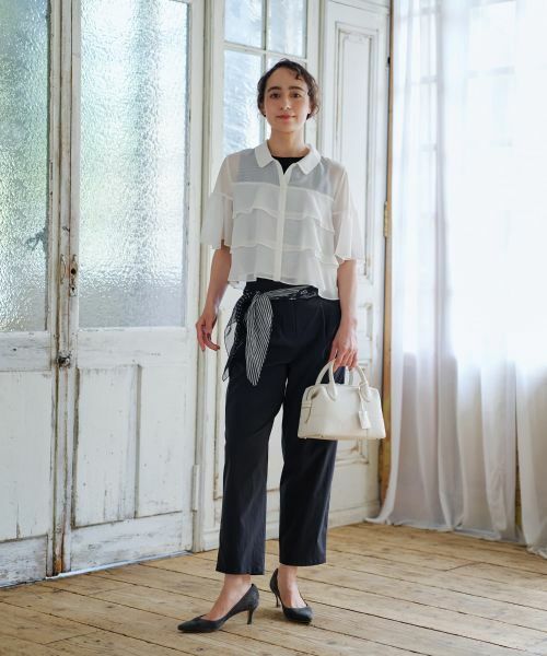 CARA O CRUZ / キャラ・オ・クルス カットソー | タンクトップ | 詳細4