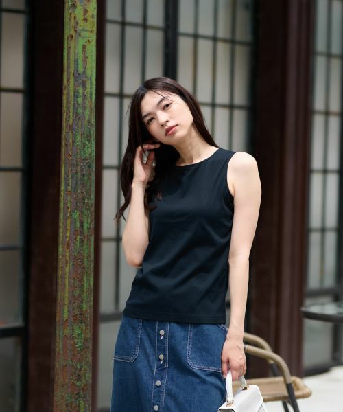 CARA O CRUZ / キャラ・オ・クルス カットソー | タンクトップ | 詳細6