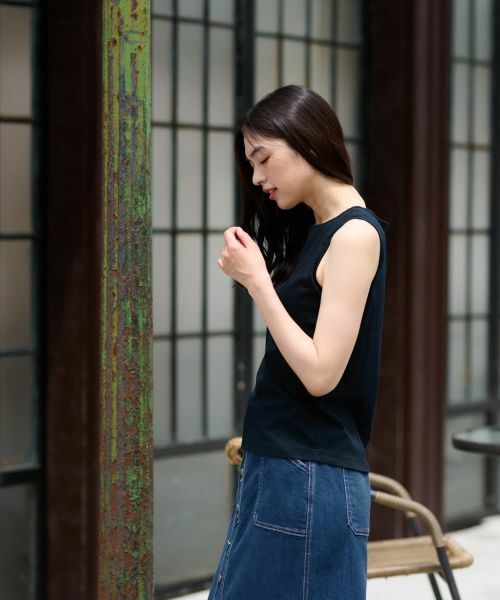 CARA O CRUZ / キャラ・オ・クルス カットソー | タンクトップ | 詳細7