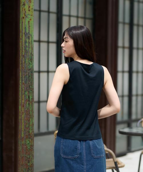 CARA O CRUZ / キャラ・オ・クルス カットソー | タンクトップ | 詳細8