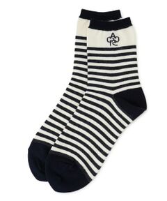 CARA O CRUZ / キャラ・オ・クルス ソックス | ボーダーショートソックス