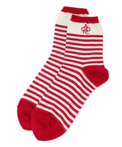 CARA O CRUZ / キャラ・オ・クルス ソックス | ボーダーショートソックス