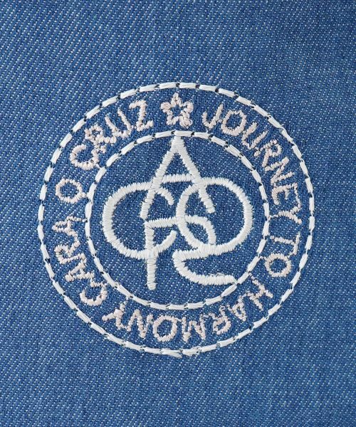 CARA O CRUZ / キャラ・オ・クルス ハット | デニムハット【35th】 | 詳細12