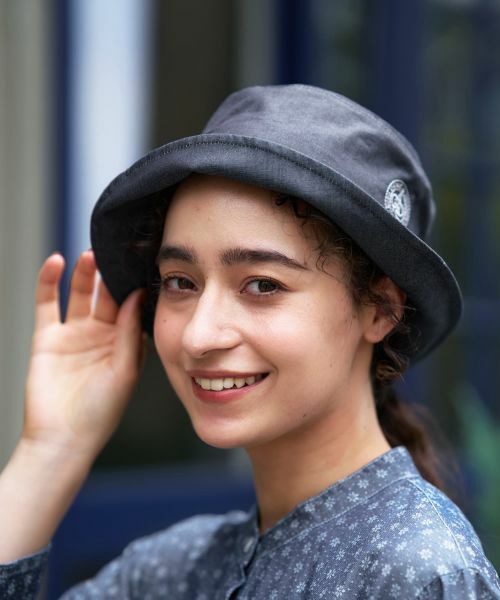 CARA O CRUZ/キャラ・オ・クルス デニムハット【35th】 ネイビー系 その他