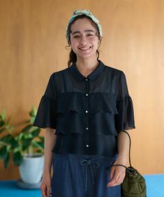 CARA O CRUZ / キャラ・オ・クルス シャツ・ブラウス | ティアードブラウス