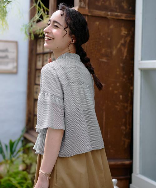 CARA O CRUZ / キャラ・オ・クルス シャツ・ブラウス | ティアードブラウス | 詳細10