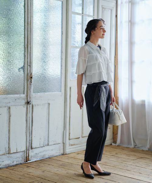 CARA O CRUZ / キャラ・オ・クルス シャツ・ブラウス | ティアードブラウス | 詳細14