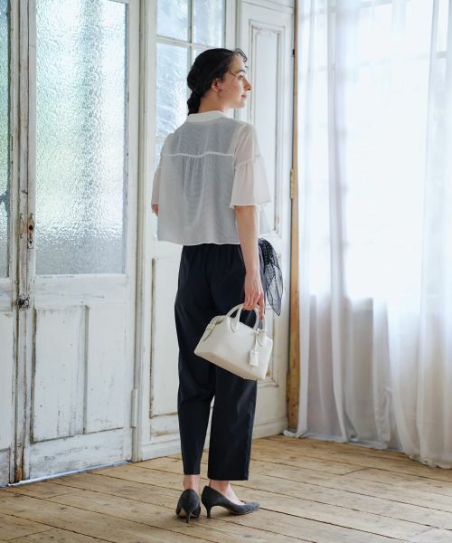 CARA O CRUZ / キャラ・オ・クルス シャツ・ブラウス | ティアードブラウス | 詳細15