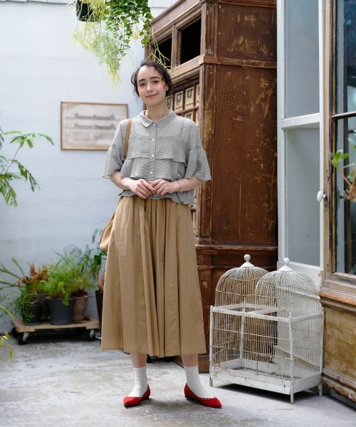 CARA O CRUZ / キャラ・オ・クルス シャツ・ブラウス | ティアードブラウス | 詳細16