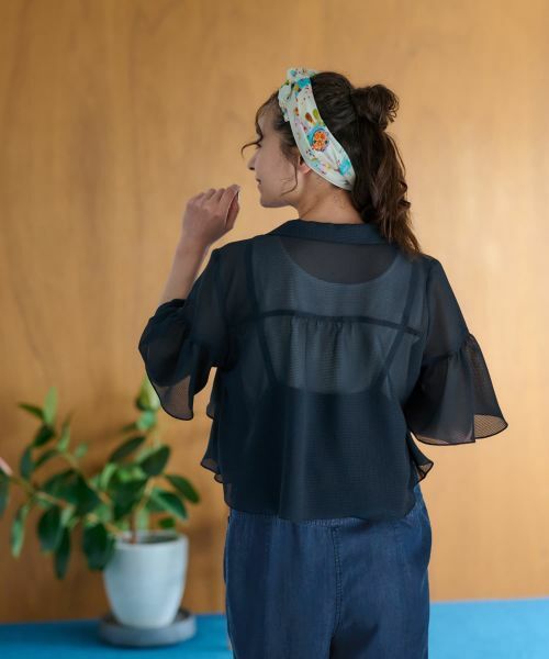 CARA O CRUZ / キャラ・オ・クルス シャツ・ブラウス | ティアードブラウス | 詳細22