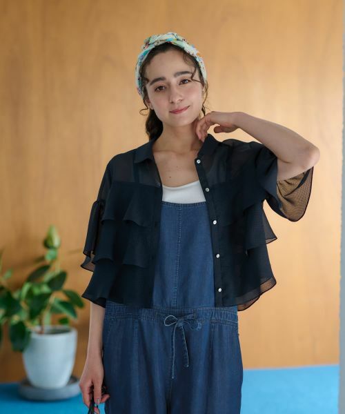 CARA O CRUZ / キャラ・オ・クルス シャツ・ブラウス | ティアードブラウス | 詳細23