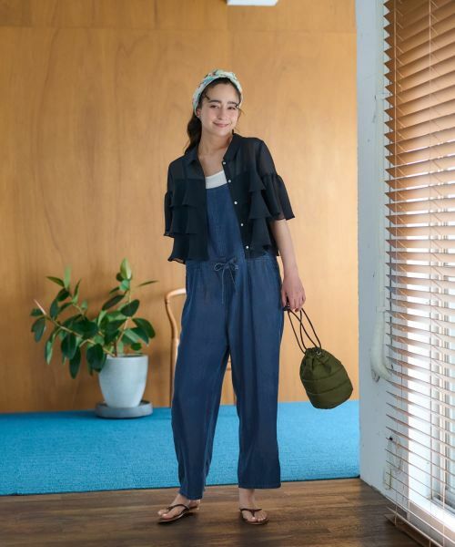 CARA O CRUZ / キャラ・オ・クルス シャツ・ブラウス | ティアードブラウス | 詳細26