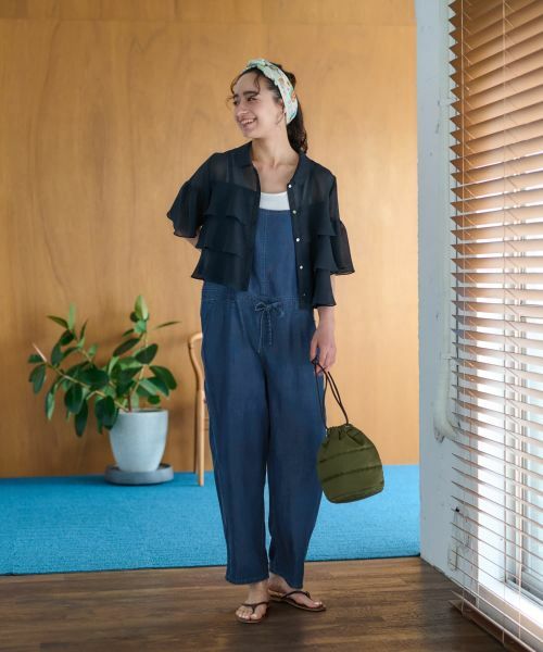 CARA O CRUZ / キャラ・オ・クルス シャツ・ブラウス | ティアードブラウス | 詳細28