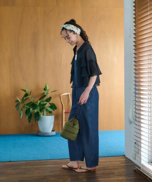 CARA O CRUZ / キャラ・オ・クルス シャツ・ブラウス | ティアードブラウス | 詳細29