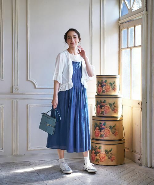 CARA O CRUZ / キャラ・オ・クルス カーディガン・ボレロ | フリルカーディガン | 詳細19