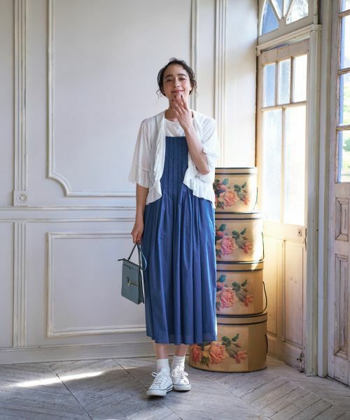 CARA O CRUZ / キャラ・オ・クルス カーディガン・ボレロ | フリルカーディガン | 詳細20