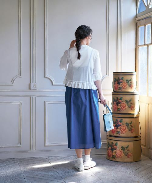 CARA O CRUZ / キャラ・オ・クルス カーディガン・ボレロ | フリルカーディガン | 詳細23