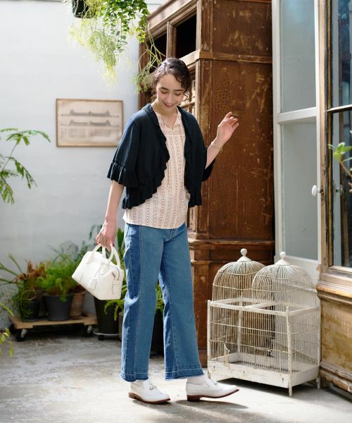 CARA O CRUZ / キャラ・オ・クルス カーディガン・ボレロ | フリルカーディガン | 詳細26