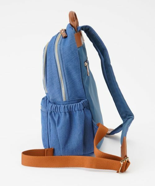 CARA O CRUZ / キャラ・オ・クルス トラベルバッグ | ラウンドバックパック【35th】 | 詳細7