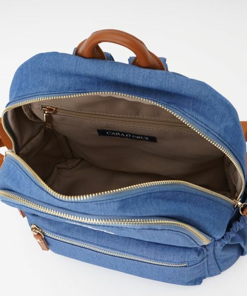 CARA O CRUZ / キャラ・オ・クルス トラベルバッグ | ラウンドバックパック【35th】 | 詳細9
