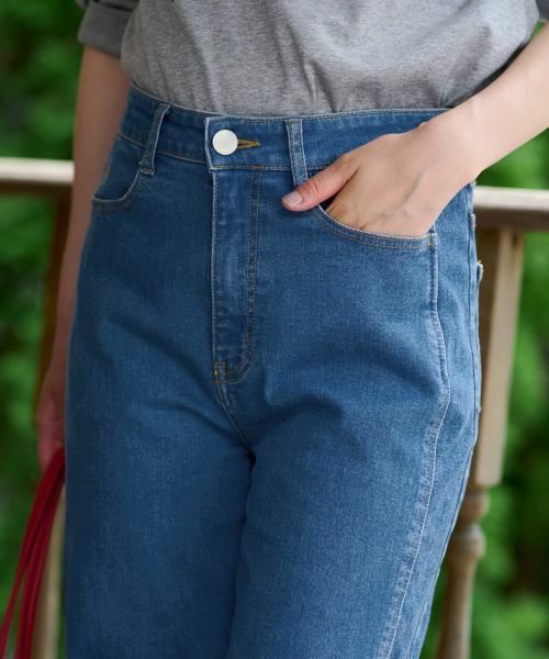 CARA O CRUZ / キャラ・オ・クルス デニムパンツ | ワイドデニムパンツ | 詳細11