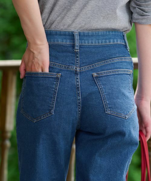 CARA O CRUZ / キャラ・オ・クルス デニムパンツ | ワイドデニムパンツ | 詳細12