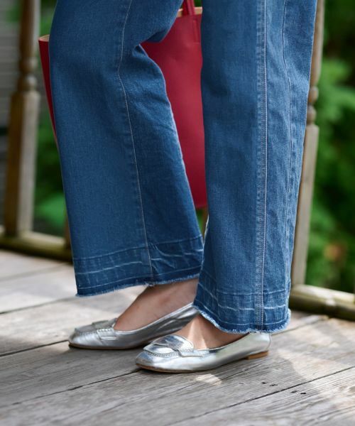 CARA O CRUZ / キャラ・オ・クルス デニムパンツ | ワイドデニムパンツ | 詳細13