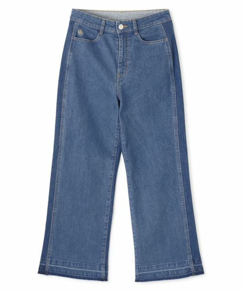 CARA O CRUZ / キャラ・オ・クルス デニムパンツ | ワイドデニムパンツ | 詳細15
