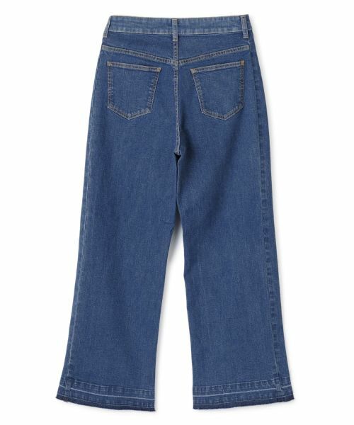 CARA O CRUZ / キャラ・オ・クルス デニムパンツ | ワイドデニムパンツ | 詳細16
