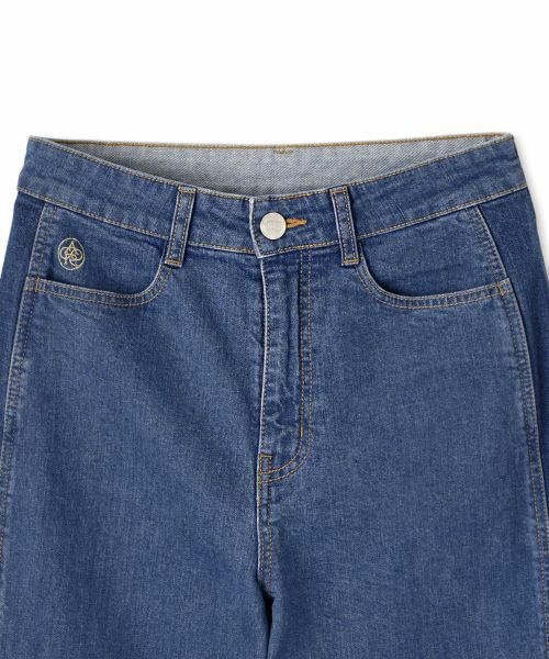 CARA O CRUZ / キャラ・オ・クルス デニムパンツ | ワイドデニムパンツ | 詳細17