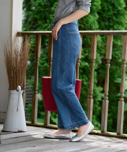 CARA O CRUZ / キャラ・オ・クルス デニムパンツ | ワイドデニムパンツ | 詳細2