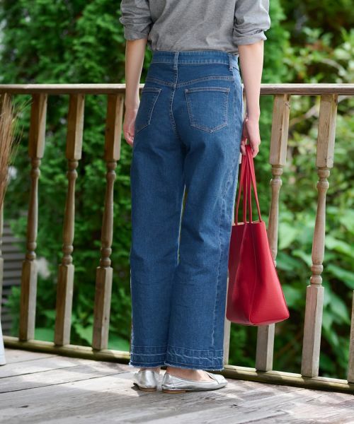 CARA O CRUZ / キャラ・オ・クルス デニムパンツ | ワイドデニムパンツ | 詳細3