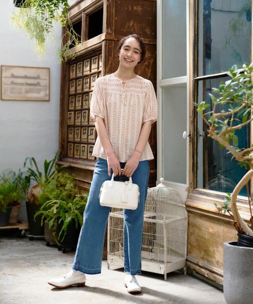 CARA O CRUZ / キャラ・オ・クルス デニムパンツ | ワイドデニムパンツ | 詳細5