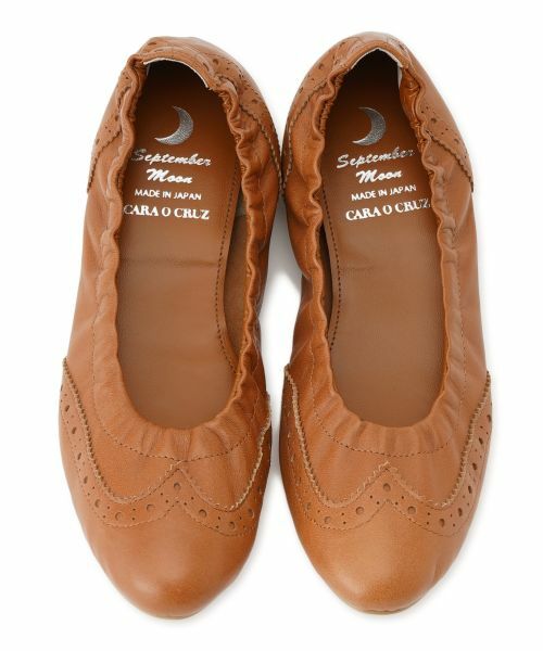 CARA O CRUZ / キャラ・オ・クルス パンプス | レザーラウンドトゥパンプス | 詳細11