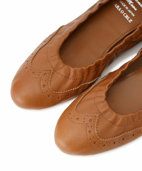 CARA O CRUZ / キャラ・オ・クルス パンプス | レザーラウンドトゥパンプス | 詳細12