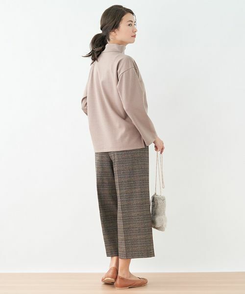 CARA O CRUZ / キャラ・オ・クルス パンプス | レザーラウンドトゥパンプス | 詳細7