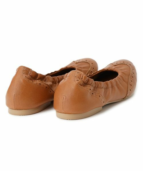 CARA O CRUZ / キャラ・オ・クルス パンプス | レザーラウンドトゥパンプス | 詳細9