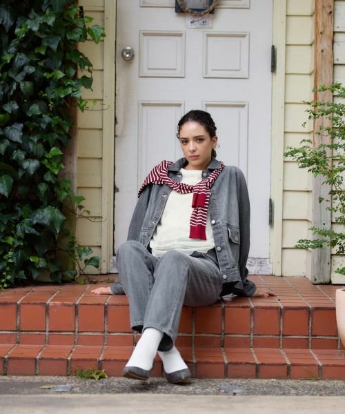 CARA O CRUZ / キャラ・オ・クルス カットソー | 刺繍チュールカットソー | 詳細13