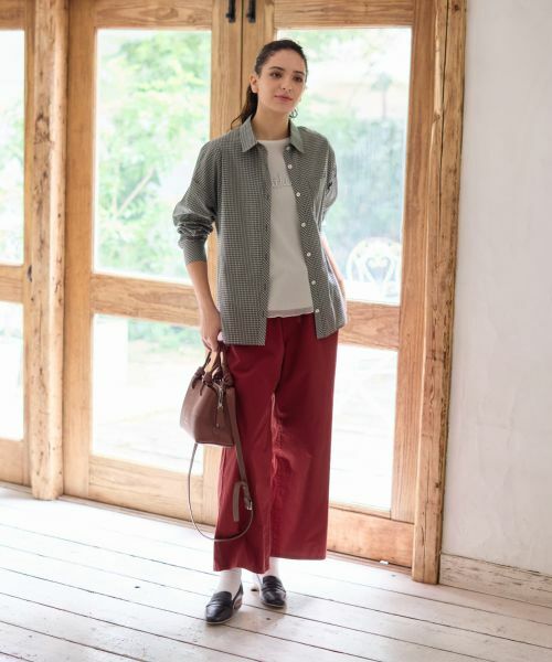 CARA O CRUZ / キャラ・オ・クルス カットソー | 刺繍チュールカットソー | 詳細16