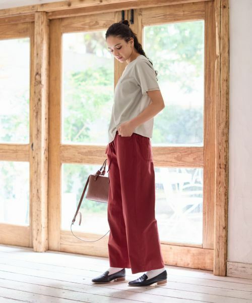 CARA O CRUZ / キャラ・オ・クルス カットソー | 刺繍チュールカットソー | 詳細19