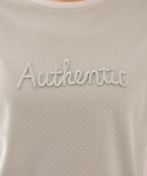 CARA O CRUZ / キャラ・オ・クルス カットソー | 刺繍チュールカットソー | 詳細25