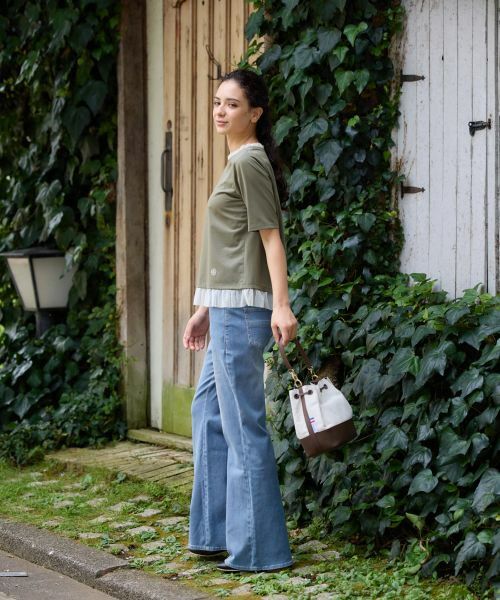 CARA O CRUZ / キャラ・オ・クルス カットソー | チュールフリルカットソー | 詳細24