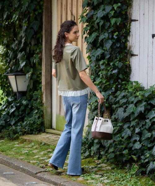 CARA O CRUZ / キャラ・オ・クルス カットソー | チュールフリルカットソー | 詳細25