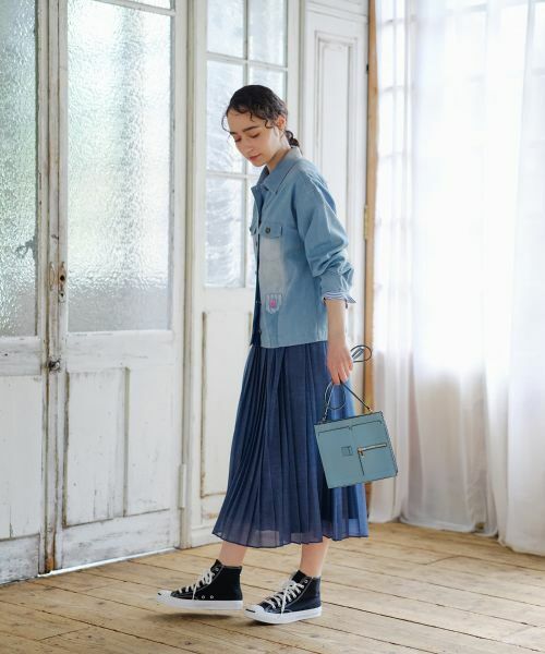 CARA O CRUZ / キャラ・オ・クルス その他アウター | ウォッシュデニムジャケット | 詳細26