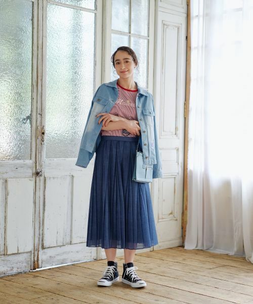 CARA O CRUZ / キャラ・オ・クルス その他アウター | ウォッシュデニムジャケット | 詳細28