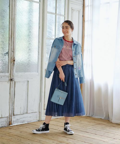 CARA O CRUZ / キャラ・オ・クルス その他アウター | ウォッシュデニムジャケット | 詳細29