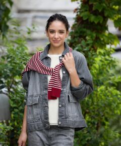 CARA O CRUZ / キャラ・オ・クルス その他アウター | ウォッシュドGジャン【EDWIN】【35th】